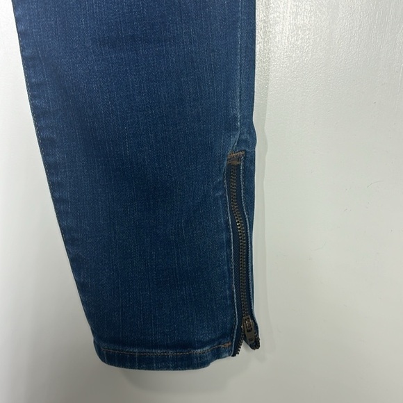 Madewell high rise skinny with ankle zippers size 28 - Picture 6 of 6